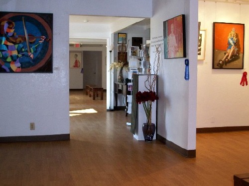 North Valley Art League & Carter House Gallery picture photo image