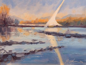 113-Best of Show - Sundial Morning by Chuck Prudhomme - web sized