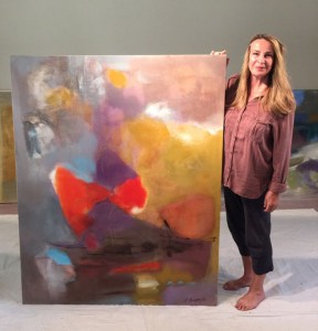 Anne with Painting